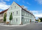 Außenansicht Physiozentrum im sanierten Anwesen „Marktplatz 2“ in Waldthurn