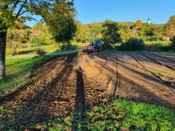 Velburg Bodenvorbereitung Oktober 2022 _1_