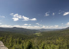 Oberer Bayerischer Wald/Lamer Winkel: Blick von der Hindenburgkanzel