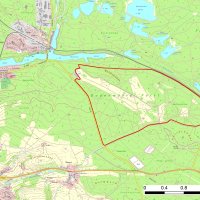 Karte: NSG Bruck-Bodenwöhr Karte: NSG Bruck-Bodenwöhr