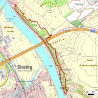 Karte: Max-Schultze-Steig Karte: Max-Schultze-Steig