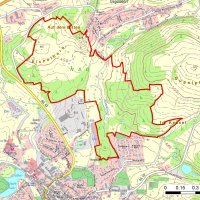 Karte: Grubenfelder Leonie Karte: Grubenfelder Leonie