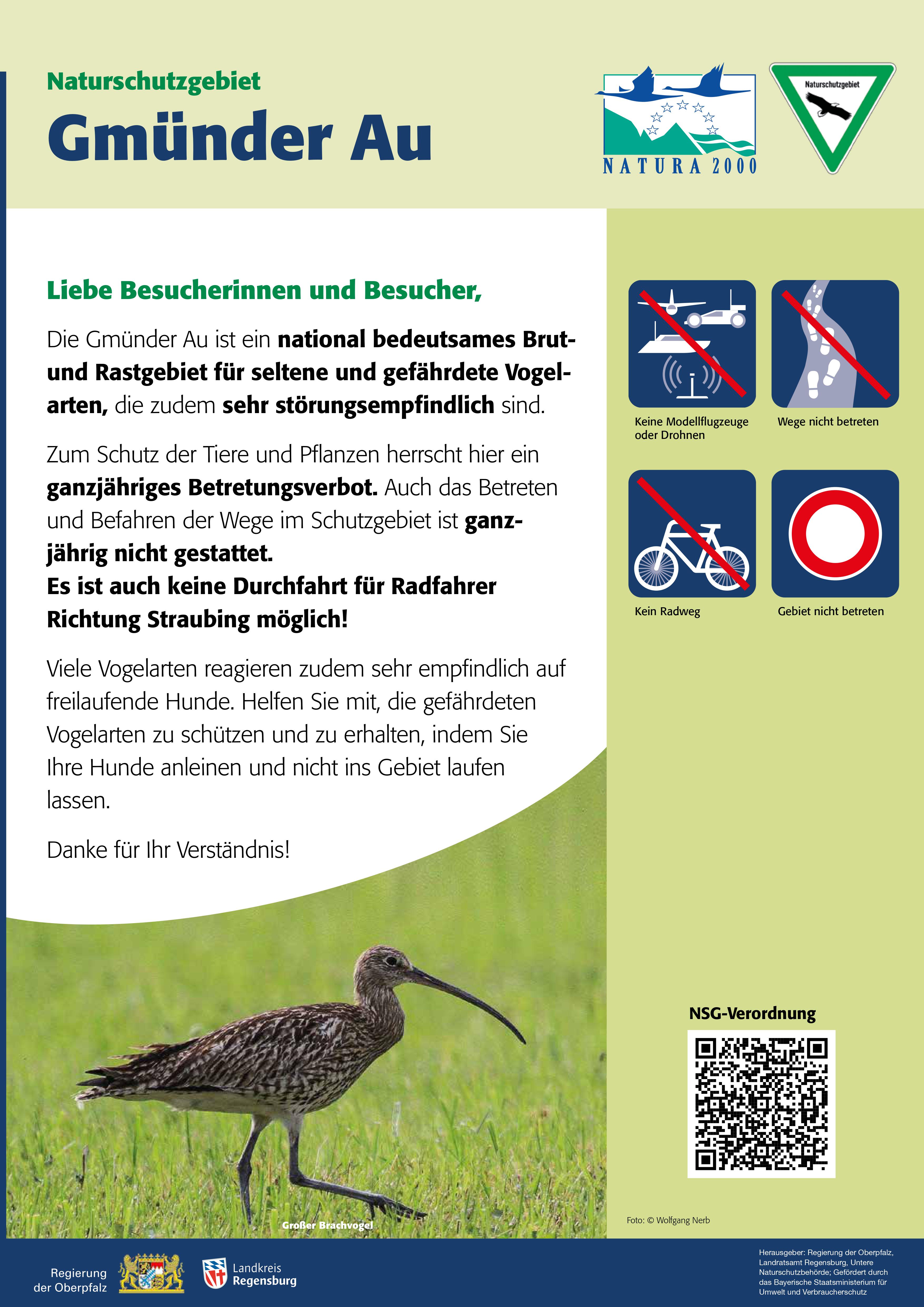 Infotafel Gmünder Au