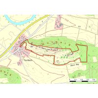 Karte: Hutberg bei Fischbach Karte: Hutberg bei Fischbach
