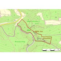 Karte: Wuzenfelsen Karte: Wuzenfelsen