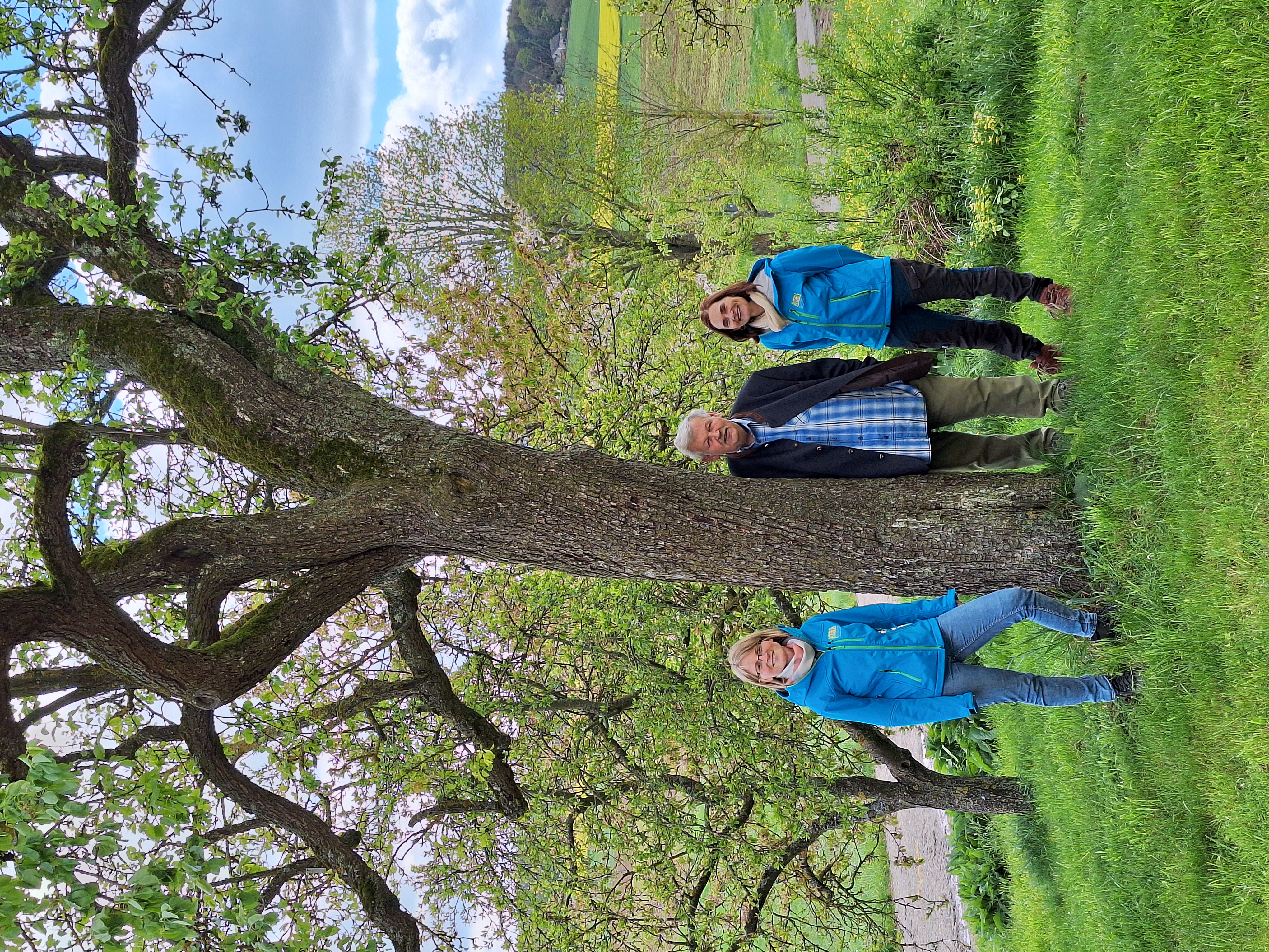 Julia Bieger, Josef Wittmann und Eva Spießl-Mayer (v.li.) Julia Bieger, Josef Wittmann und Eva Spießl-Mayer (v.li.)