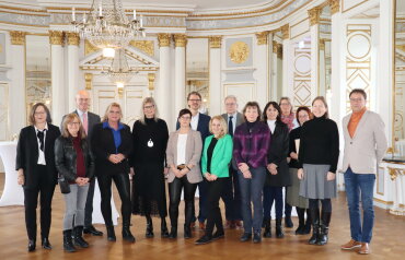 Gruppenfoto Dienstjubiläum