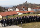 Gruppenbild der Feuerwehr-Führungskräftetagung in Flossenbürg