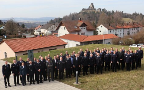 Feuerwehr-Führungskräftetagung in Flossenbürg