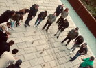 Outdoor-Teamspiel 