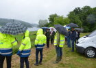 Vor-Ort-Termin am Eixendorfer See: Präsentation des Planungsstands bezüglich der aktuell laufenden Überarbeitung des Pflege- und Entwicklungsplanes