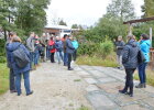 Exkursion des Naturschutzbeirats bei der Regierung der Oberpfalz zum "Grünen Band" im Geschichtspark Bärnau