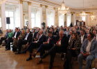 Jubiläumsfeier im Spiegelsaal der Regierung der Oberpfalz