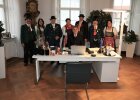 Vertreter des Bayerischen Trachtenverbandes zu Besuch bei Regierungspräsident Bartelt