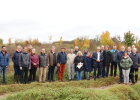 Gruppenfoto der Paktpartner im Rahmen der Exkursion 