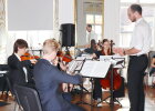 Ensemble 2 des Städtischen Von-Müller-Gymnasiums Regensburg unter der Leitung von Veronika Frieß