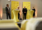 Podiumstalk bei der Eröffnung der Ausstellung „Wir bauen Bayern - Staatlicher Hochbau" 