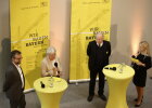 Podiumstalk bei der Eröffnung der Ausstellung „Wir bauen Bayern - Staatlicher Hochbau" 