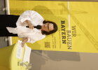 Regierungsvizepräsidentin Christiane Zürn bei der Eröffnung der Ausstellung „Wir bauen Bayern“ an der OTH Regensburg. 