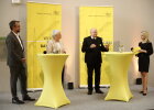 Podiumstalk bei der Eröffnung der Ausstellung „Wir bauen Bayern - Staatlicher Hochbau"