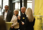 Podiumstalk bei der Eröffnung der Ausstellung „Wir bauen Bayern - Staatlicher Hochbau"