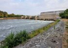 Alarmplan Donau im Einsatz: Bei hohen Wassertemperaturen und niedrigen Sauerstoffwerten wird an der WKA Regensburg Pfaffenstein gehandelt. In der Nacht vom 3. auf den 4. Juli lief die Turbinenbelüftung an der Donau – so wird der Sauerstoffgehalt stabilisiert und das Ökosystem geschützt. Foto: mit Belüftung