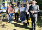 Fotowettbewerb Birnenschönheiten: Ehrung der Teilnehmerinnen und Teilnehmer auf der Landesgartenschau