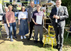 Fotowettbewerb Birnenschönheiten: Ehrung der Teilnehmerinnen und Teilnehmer auf der Landesgartenschau