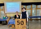 Mit Humor und Herz: Verabschiedung bei der Freisprechungsfeier in Velburg mit einer launigen und persönlichen Abschlussrede im Namen aller Absolventinnen und Absolventen.