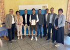Auch über die Grenzen der Oberpfalz hinaus: Ein Absolvent aus dem Landkreis Roth erhielt in Velburg seine Urkunde im Beisein der Ehrengäste.