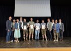 Auch aus benachbarten Landkreisen kamen Prüflinge zur Freisprechungsfeier in Neunburg vorm Wald. Gemeinsam mit Ehrengästen nahmen sie ihre Urkunden entgegen und feierten ihren Abschluss im Beruf Landwirt.