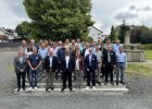 Alle Partner an einem Strang: Gruppenbild beim Wasserpakt Oberpfalz in Waldthurn.
