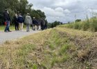 Vor Ort erleben: Exkursion zu Maßnahmen für Wasserrückhalt und Starkregenvorsorge.