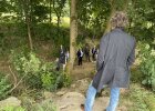 Beispiel für kommunalen Starkregenschutz: Waldthurns Bürgermeister Josef Beimler stellt Maßnahmen zum Schutz von Waldthurn vor.