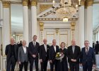 Gruppenbild Führungswechsel Staatliches Bauamt Regensburg