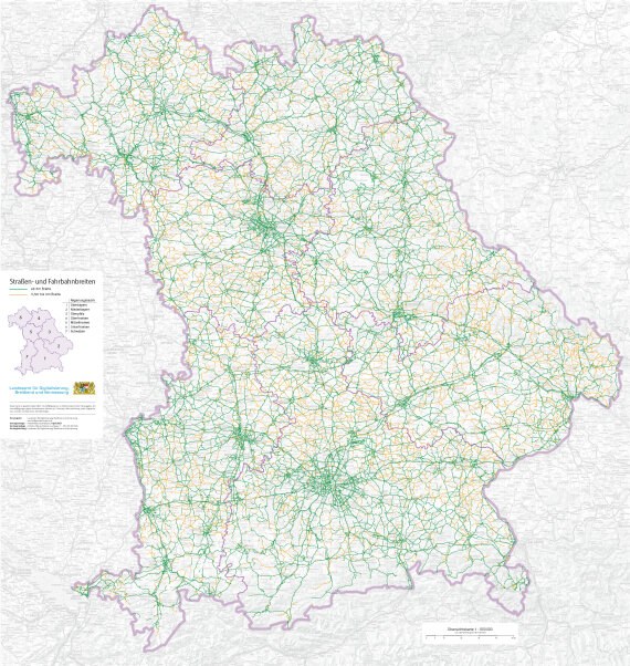 Bayernkarte Mit Strassenbreiten April 2021 V2